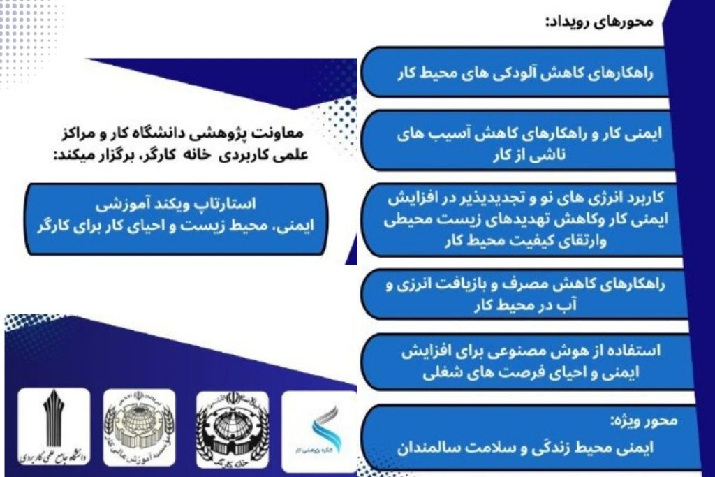 برگزاری رویداد استارتاپ ویکند