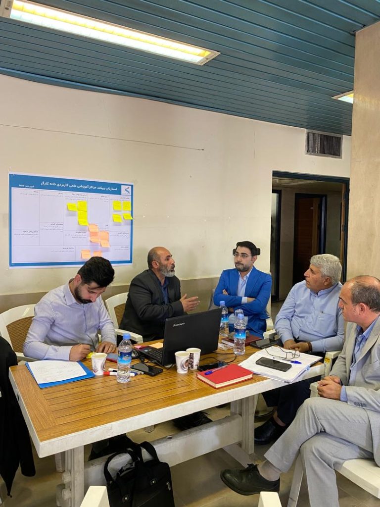استارتاپ ویکند آموزشی روسا و معاونین_تهران