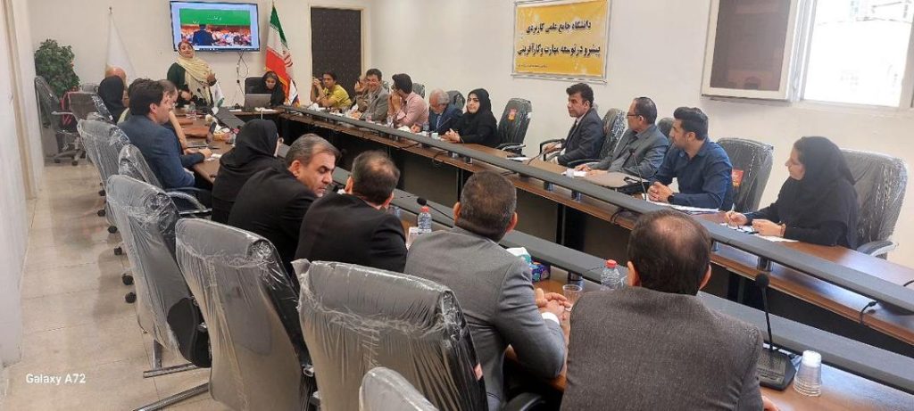استارتاپ ویکند آموزشی روسا و معاونین_شیراز