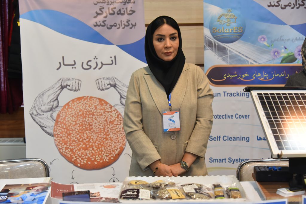 نمایشگاه همایش ملی پژوهش کار مبتنی بر اقتصاد دانش بنیان