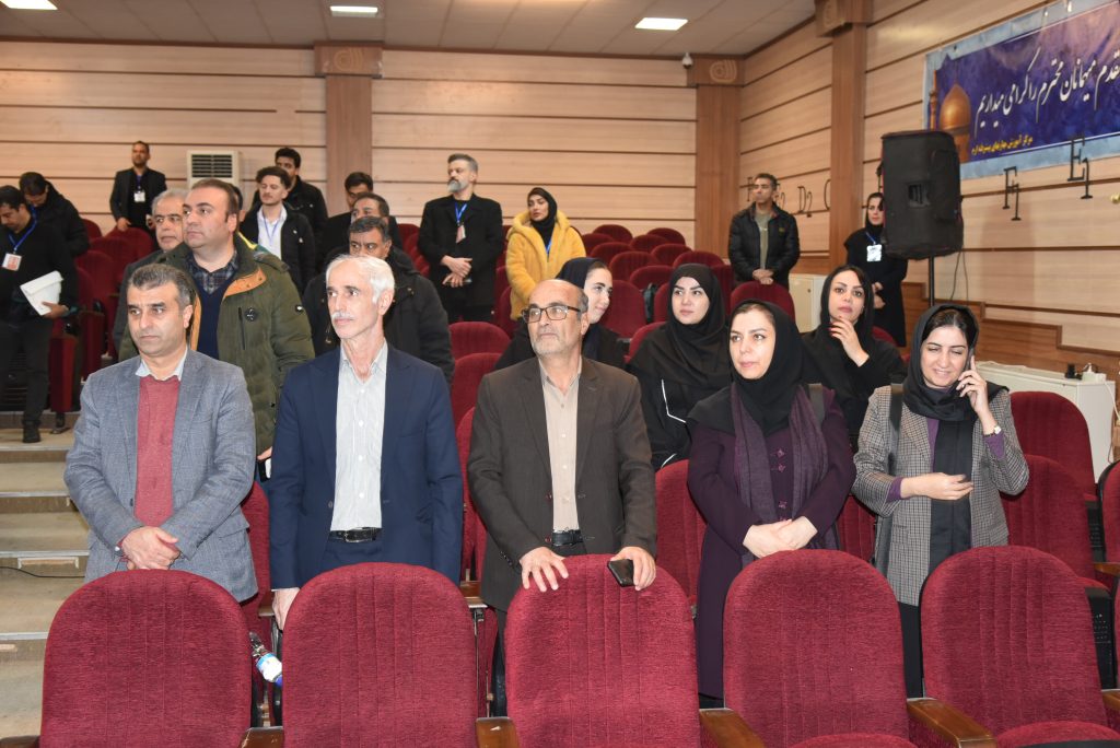 حضور روسا و معاونین مراکز آموزشی خانه کارگر در همایش ملی پژوهش کار مبتنی بر اقتصاد دانش بنیان